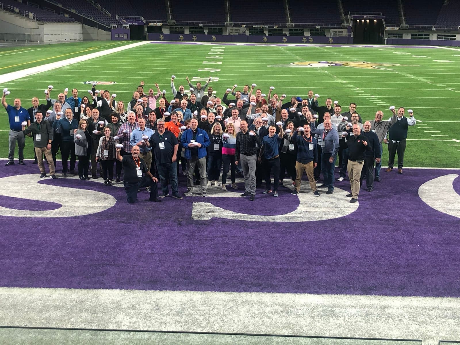 FLAG Members and Vendor Partners group photo at the 2022 Annual Meeting in Minneapolis, Minnesota
