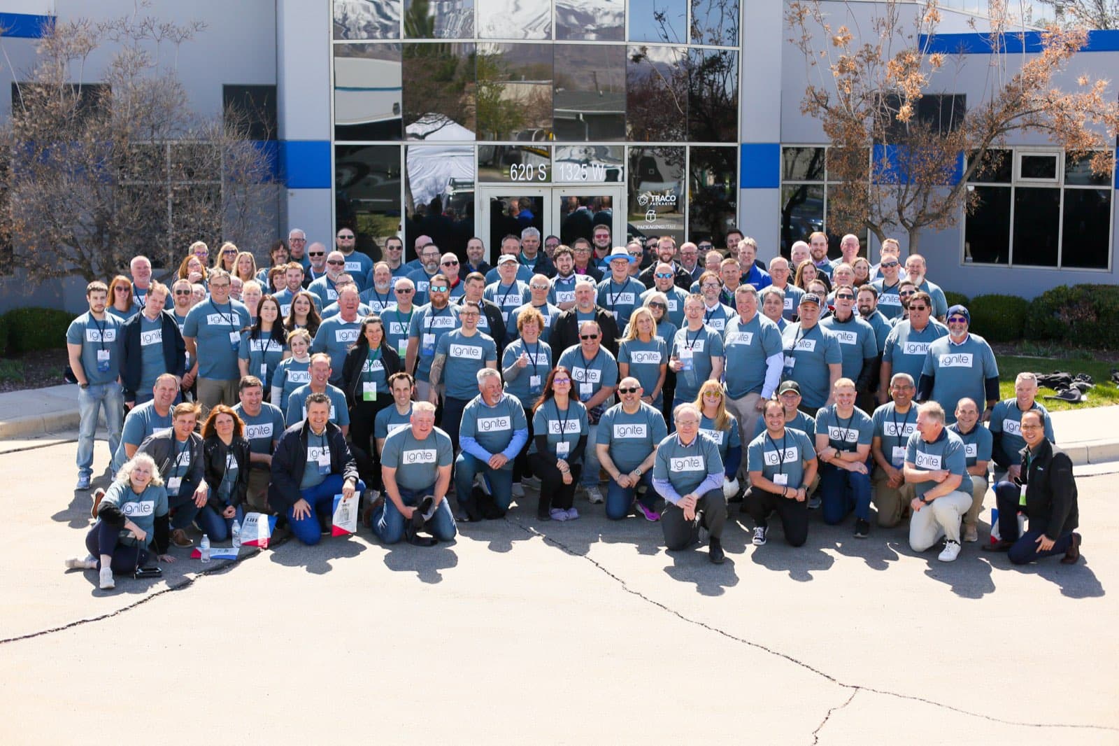 FLAG Members and Vendor Partners group photo at the 2023 Annual Meeting in Provo, Utah