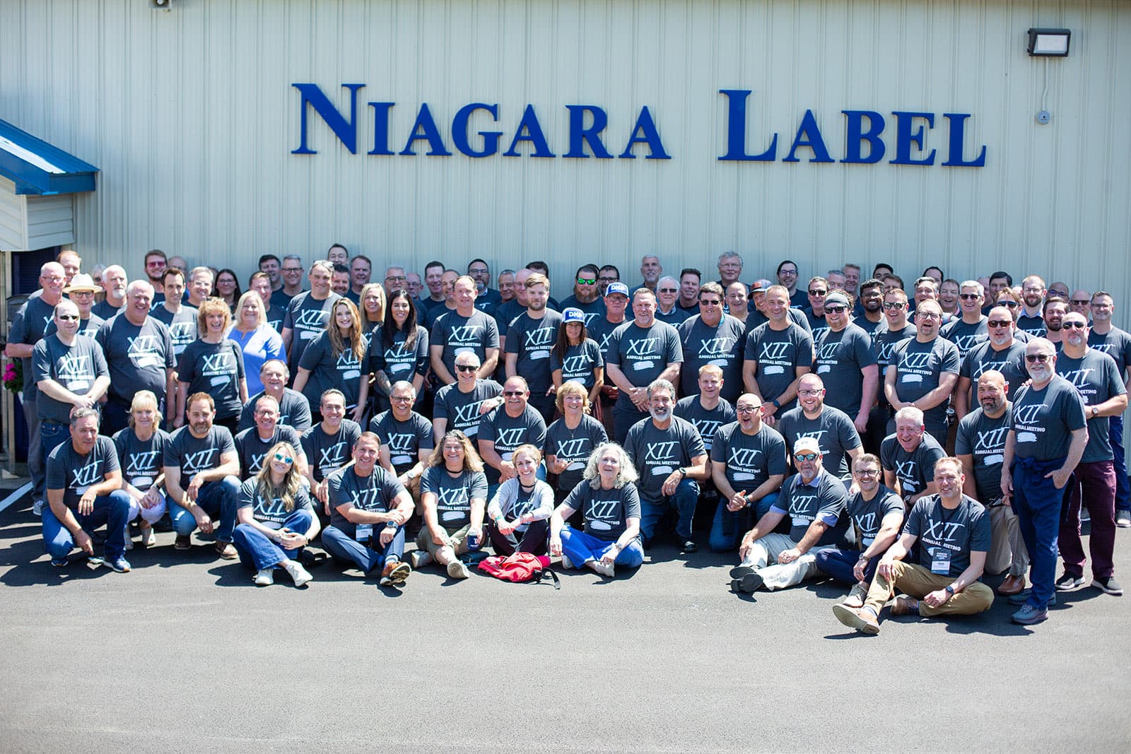 FLAG Members and Vendor Partners group photo at the 2024 Annual Meeting in Buffalo, New York